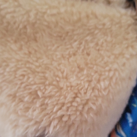 Colorful Abstract Hoodie With Fury Lining throughout!!! 3x Shein - Picture 2 of 7